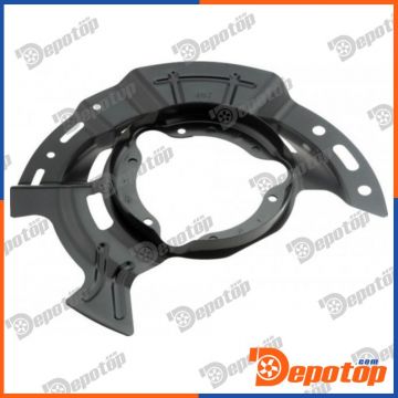 Déflecteur, disque de frein avant droite pour KIA | HTO-KA-307, 51756-G4000